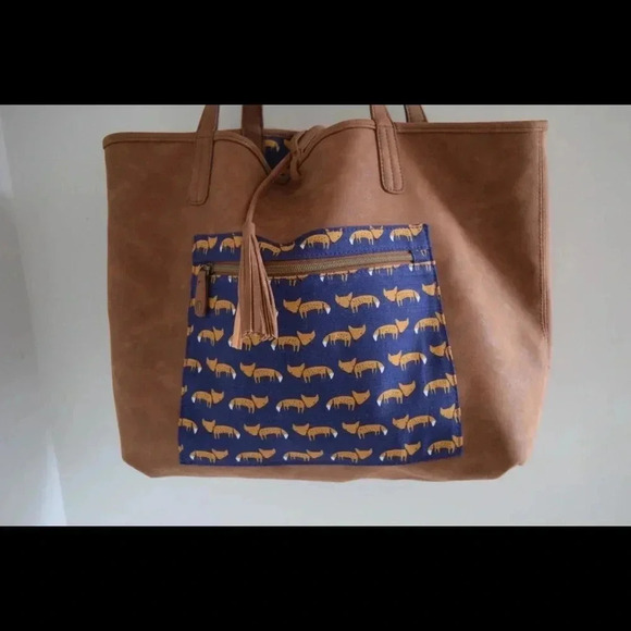 Tassel tote bag - Picture 7 of 7